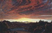 Frederic E.Church Twilight,a Sketch oil painting picture wholesale